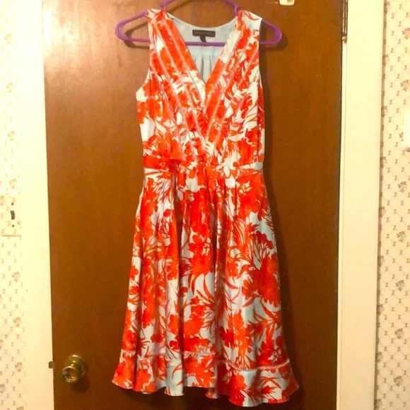knee length dresses for ladies Banana Republic Spaghetti Strap Dress  Fabulous Find